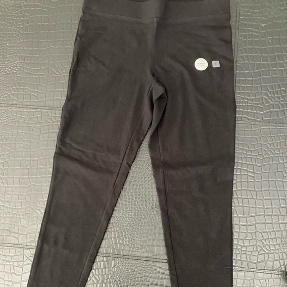 Express Pants - Express cropped black legging